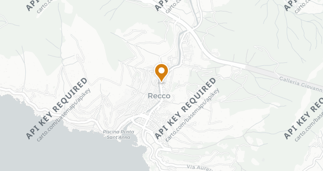 Map showing Da ö Vittorio