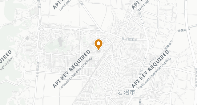 Map showing Restaurant Cache-Cache