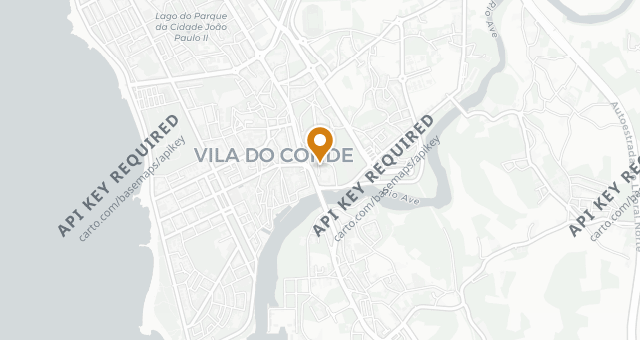Map showing Oculto