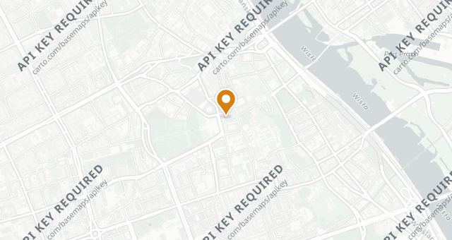 Map showing Europejski Grill