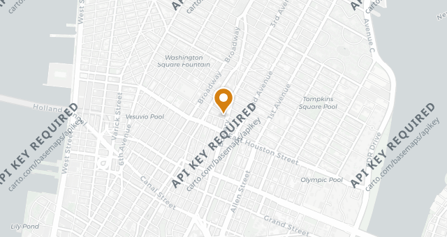 Map showing C as in Charlie