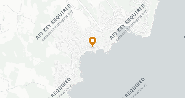 Map showing Sa Jambina
