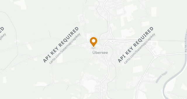 Map showing Gasthof Hinterwirt