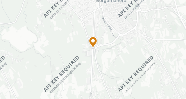 Map showing Pinocchio