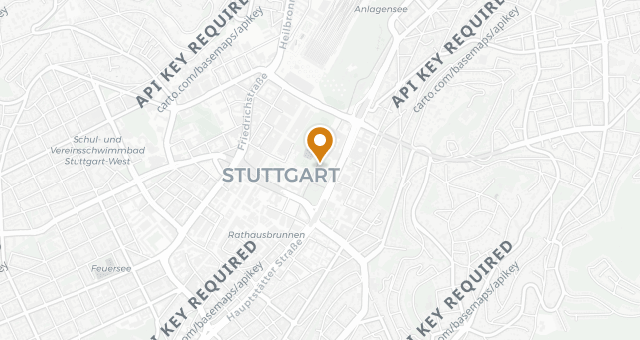 Map showing Plenum am Schlossgarten
