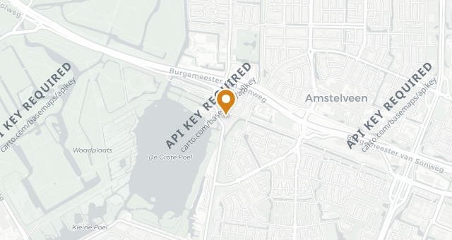 Map showing Bistro Toost