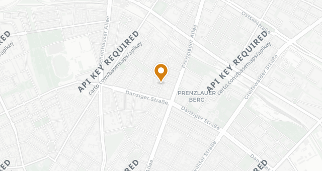 Map showing Bricole