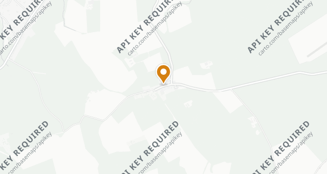 Map showing Feathers Inn