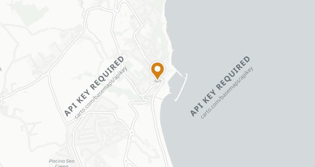 Map showing In Riva a Numana