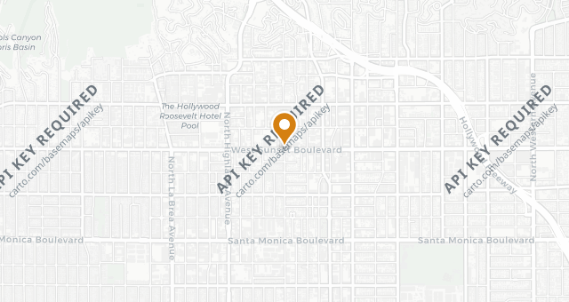 Map showing Gwen