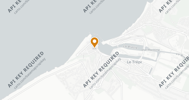 Map showing Le Goût du Large