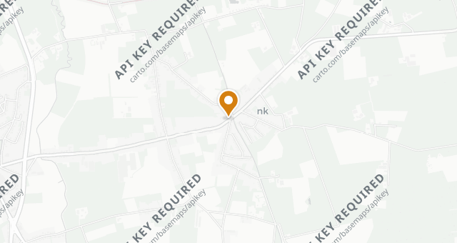 Map showing De Gaffel