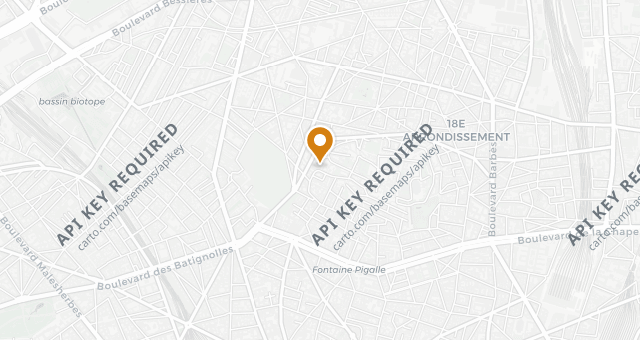 Map showing Chantoiseau