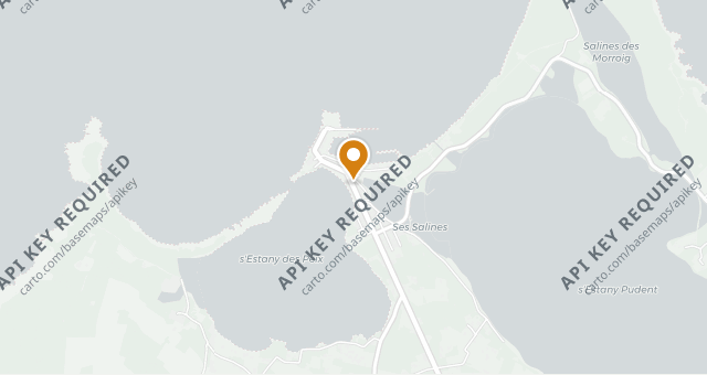 Map showing Quimera