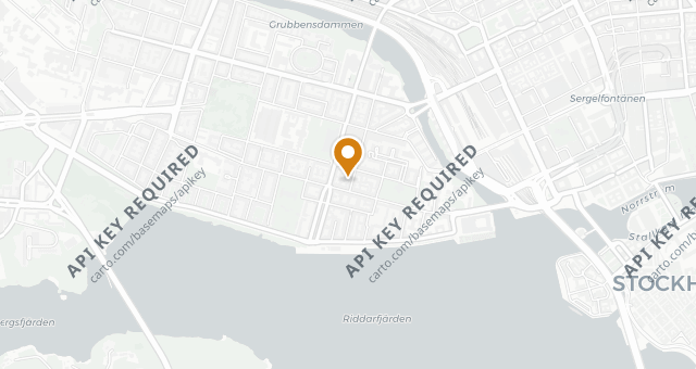Map showing Mäster Anders
