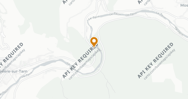 Map showing Le Sahuc