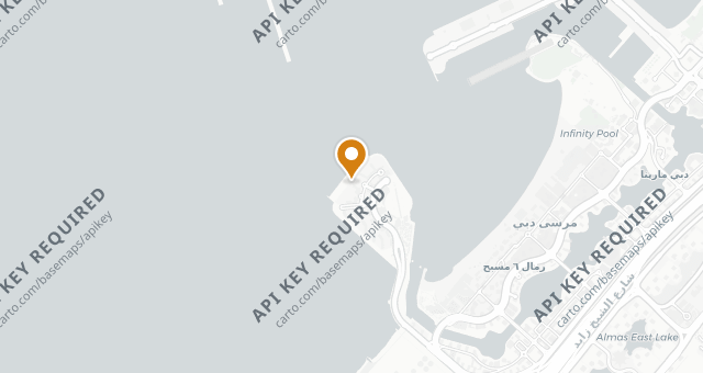 Map showing Demon Duck by Alvin Leung