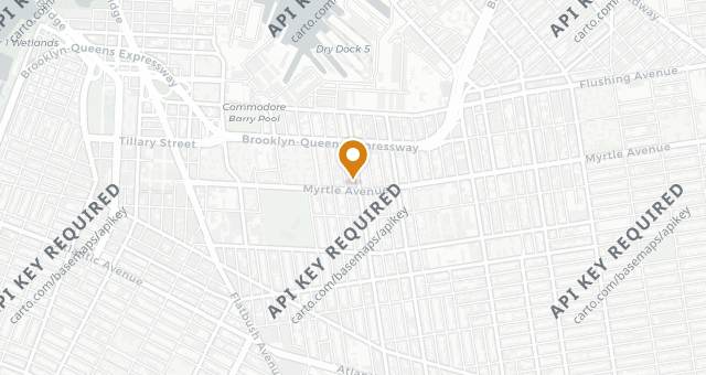 Map showing LaRina Pastificio & Vino