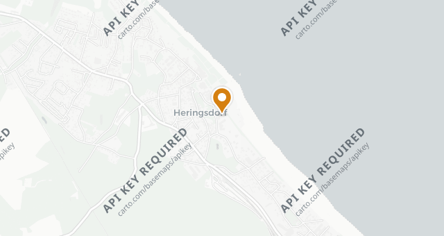 Map showing Belvedere