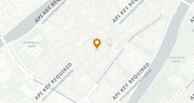 Map showing GreenSide