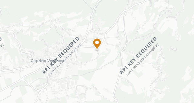 Map showing Vert Osteria Contemporanea