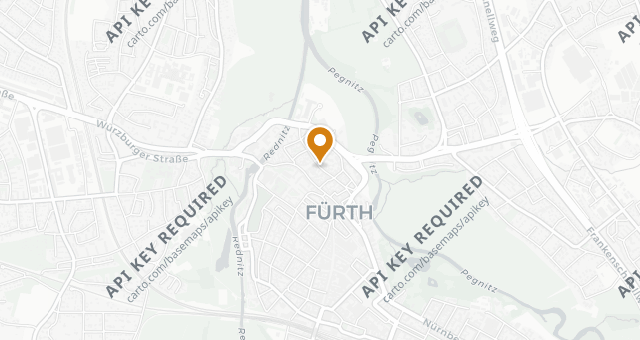 Map showing Zum Alten Rentamt