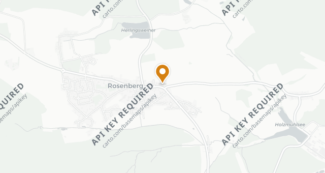 Map showing Landgasthof Adler