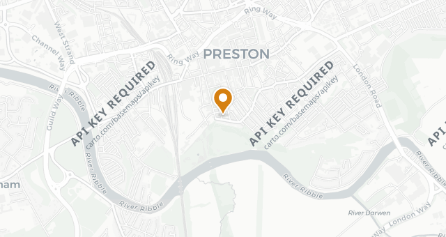 Map showing Aven