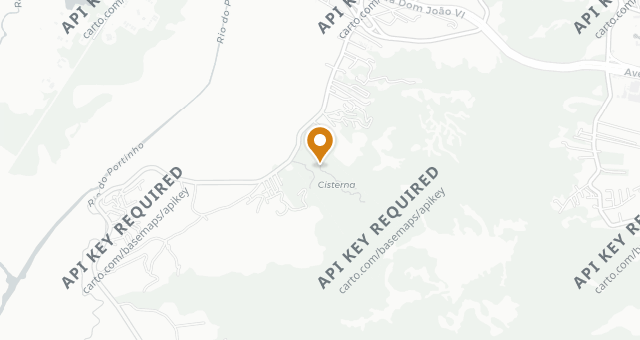 Map showing Roberto