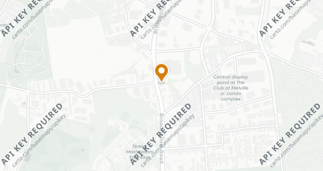 Map showing One10 Modern Italian Steakhouse