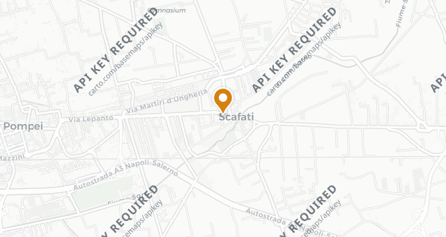Map showing Acqua & Sale