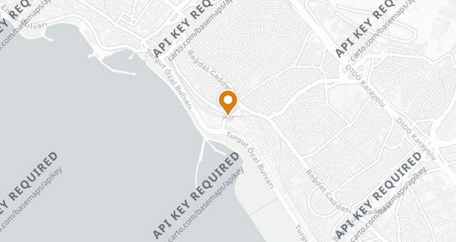 Map showing Calipso Fish