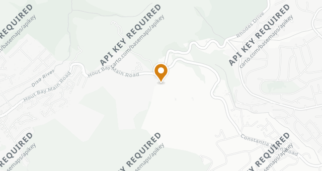 Map showing Beau Constantia Chef's Warehouse