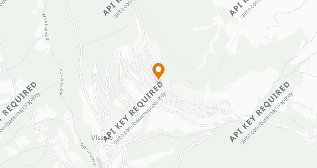 Map showing Hotel Bella Tola