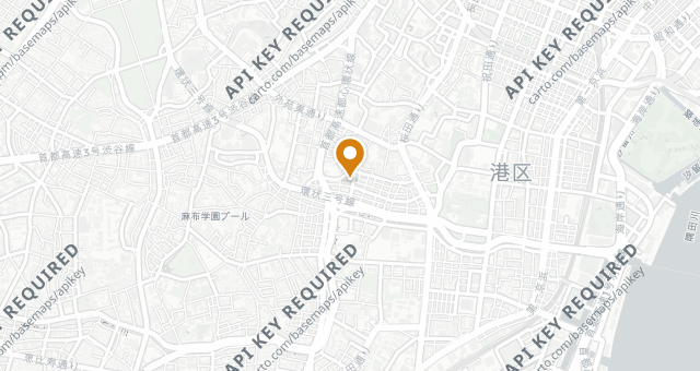 Map showing Oryori Tsuji