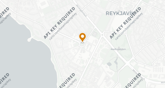 Map showing Mimir (Radisson Blu Saga Hotel)