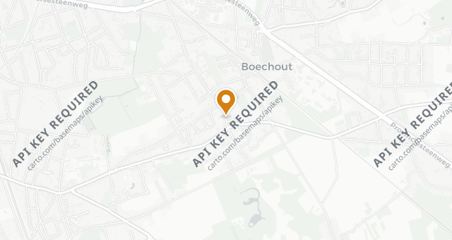 Map showing Jacqueline