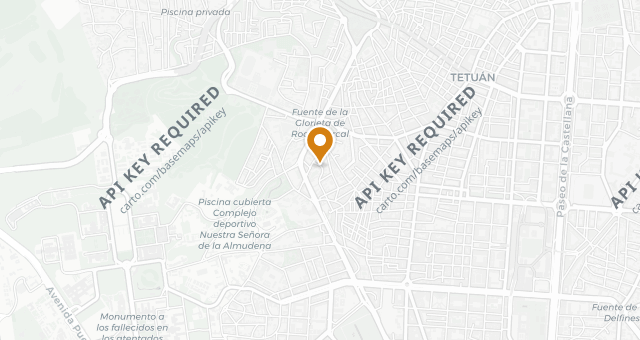 Map showing Berria Wine Bar