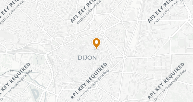 Map showing La Maison des Cariatides