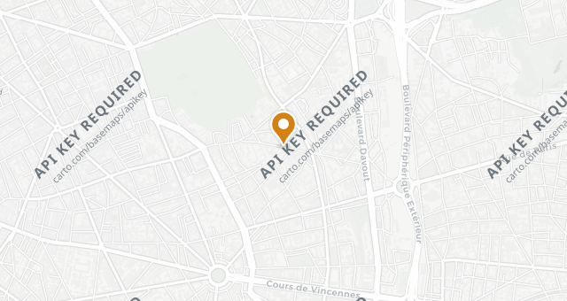 Map showing Moderno