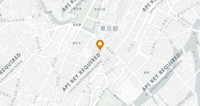 Map showing Sushi Taichi