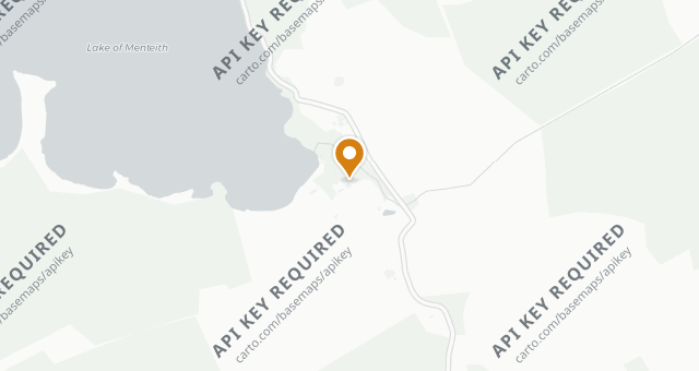 Map showing Nick’s at Port of Menteith