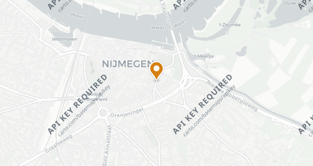 Map showing Bistrot Regent