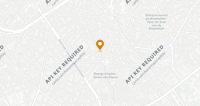 Map showing Bombay BBQ