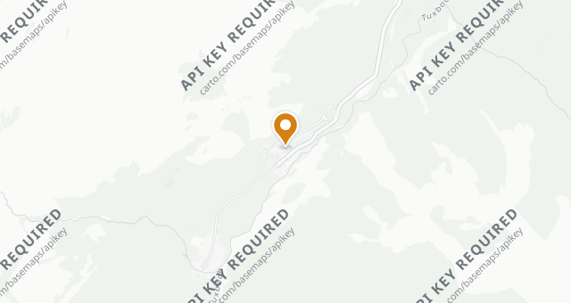 Map showing Berghof