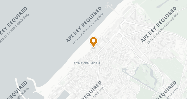 Map showing Chefsbar Seinpost