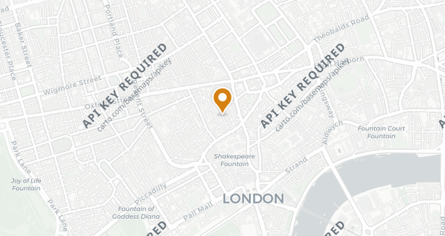 Map showing Hoppers