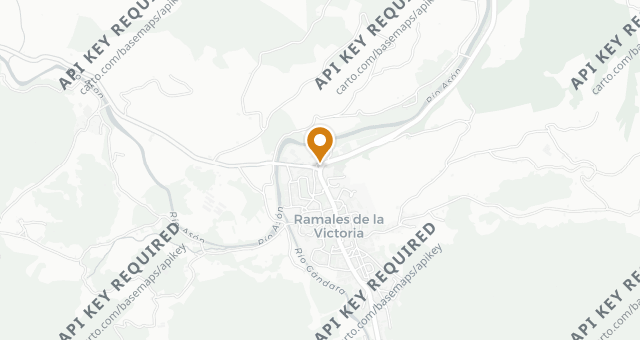 Map showing Ronquillo
