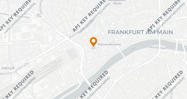Map showing Danyel