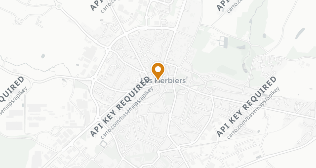 Map showing Aroma